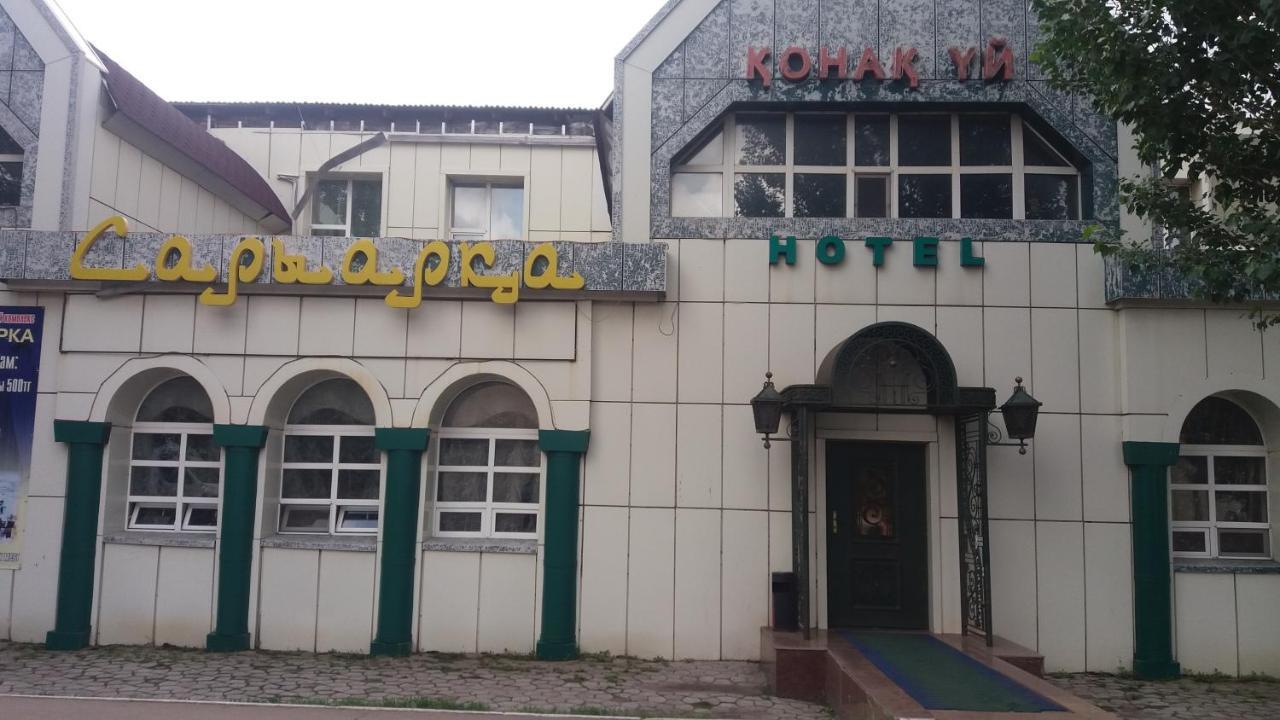 Saryarka Hotel Astana Exterior foto